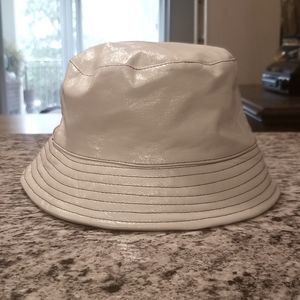 Topshop White Bucket Hat
